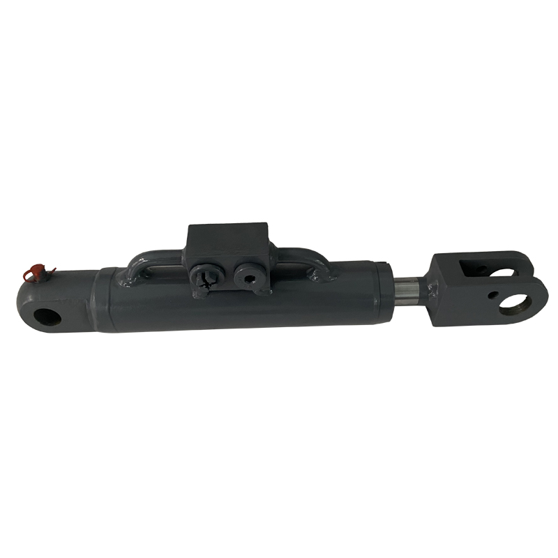 telescopic multistage hydraulic cylinder for garbage truck
