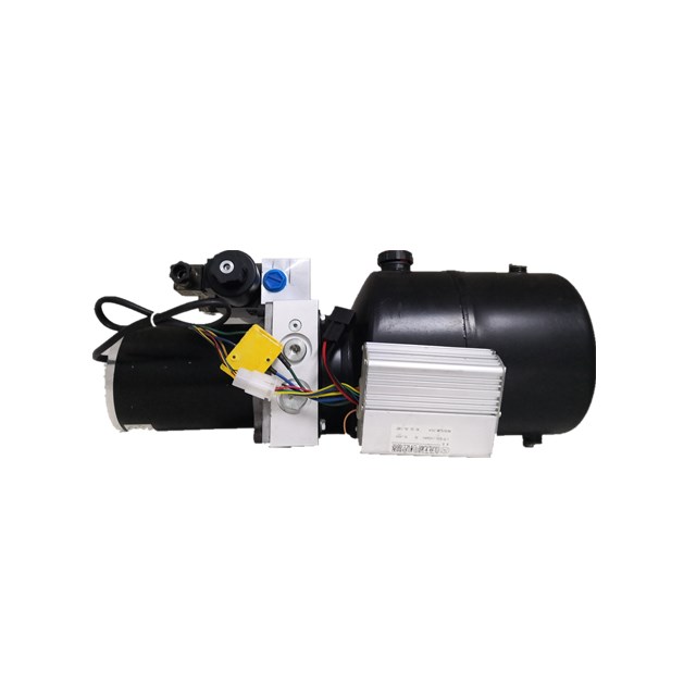 230V AC Vehicle Hoist 4-Position Hydraulic Power Unit
