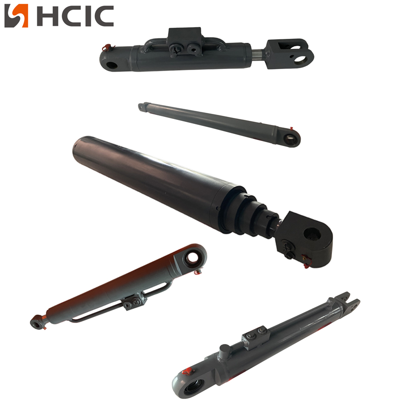 Telescopic Trailer Cylinder System