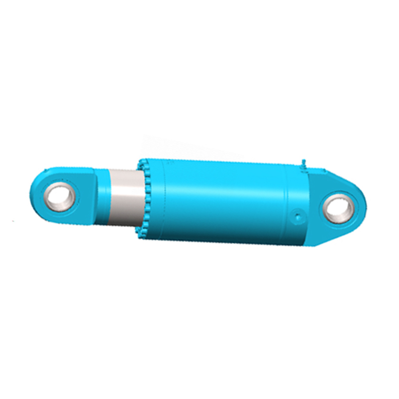 Mining Dump Truck 5 Stage Steering Hydraulic Cylinder