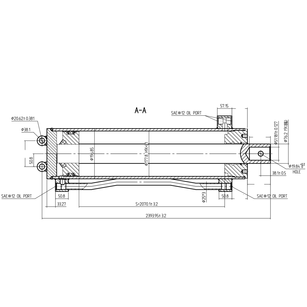 5 Ton Air Cylinder Brake Air Winch Remote Control Winch