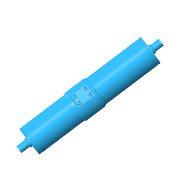 Central Piston accumulator for mine dump truck