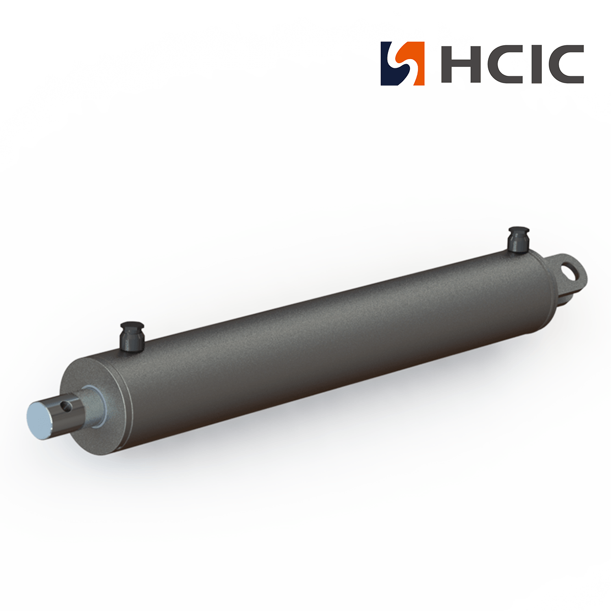 Log Splitter Cylinder: 4.5″ Bore, 24″ Stroke, 3″ Rod