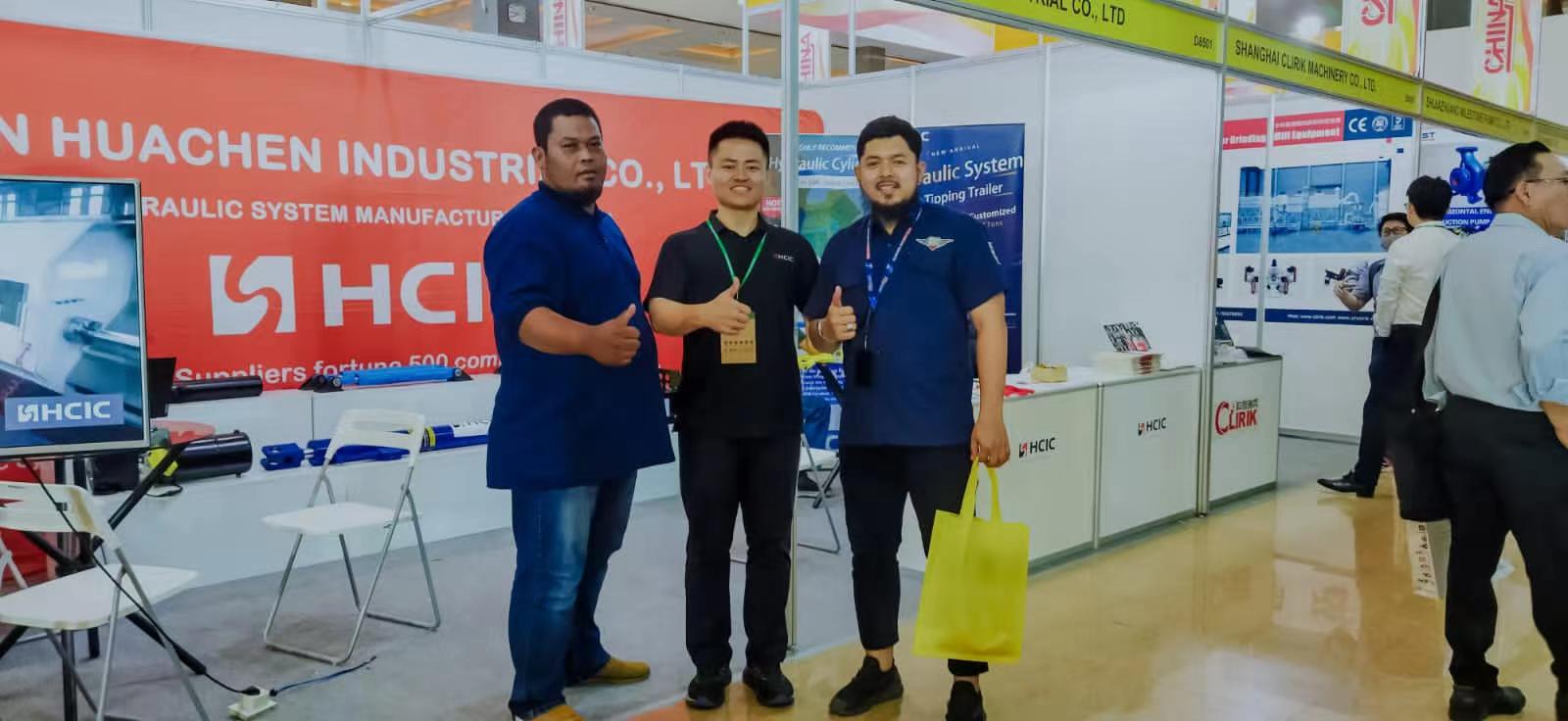 Central was invited to participate in Indonesia International Construction Machinery Exhibition