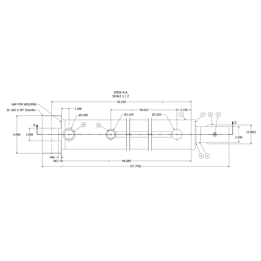 68L Nitrogen Gas Cylinder Pack