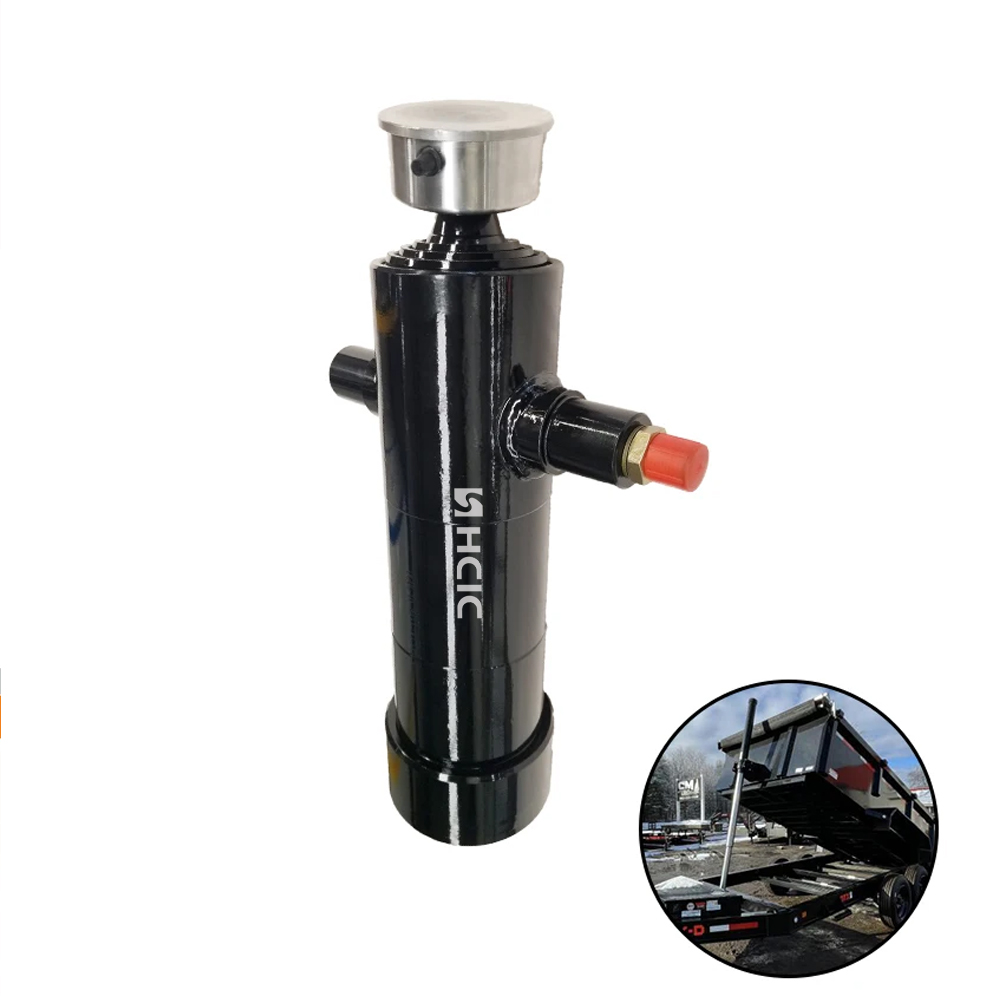 Hydraulic Telescopic Cylinder for Tipping and Dumping