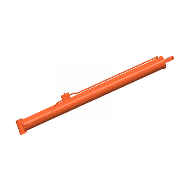 Leg Deploys Cylinder for Truck Crane