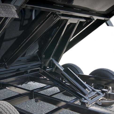 Scissor Hoist Kit with Cylinder