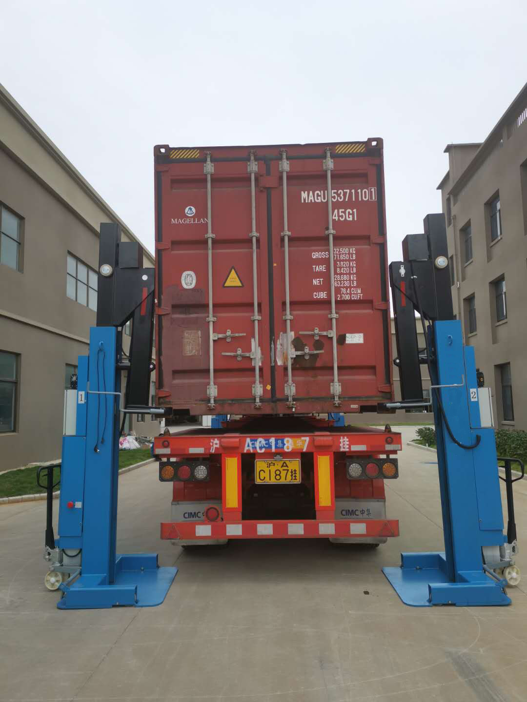 Central Raises the Bar in Container Handling Efficiency
