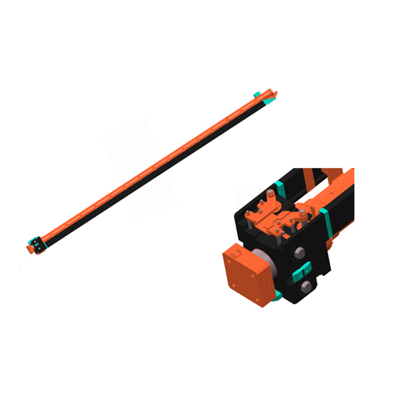 Leg Deploys Cylinder for Truck Crane
