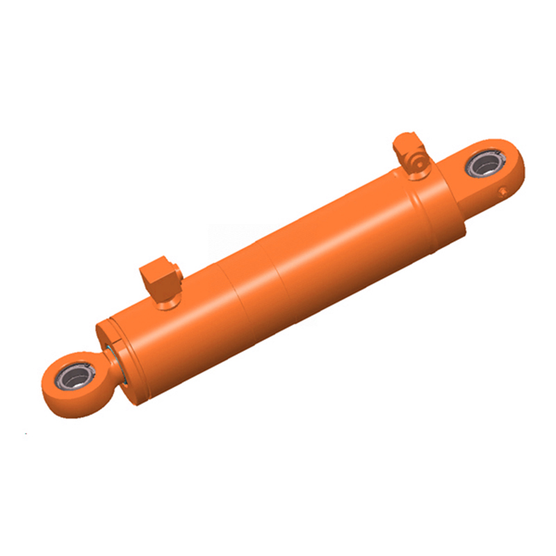 Truck Crane Distributing Heavy Oil Cylinder