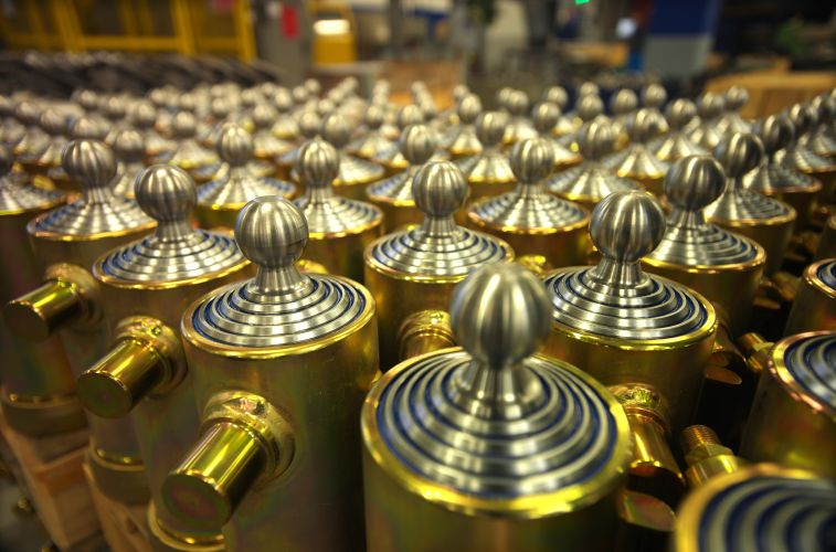 Rotary Drilling Variable Amplitude Cylinder