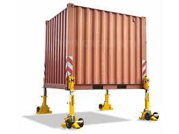 Central Sets New Standards with Container Lifting Hydraulic System for Enhanced Cargo Handling