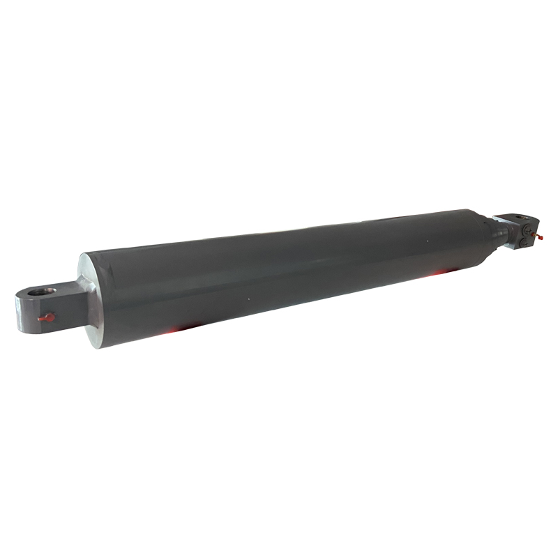 telescopic multistage hydraulic cylinder for garbage truck