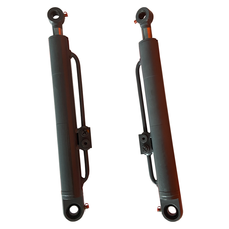 telescopic multistage hydraulic cylinder for garbage truck