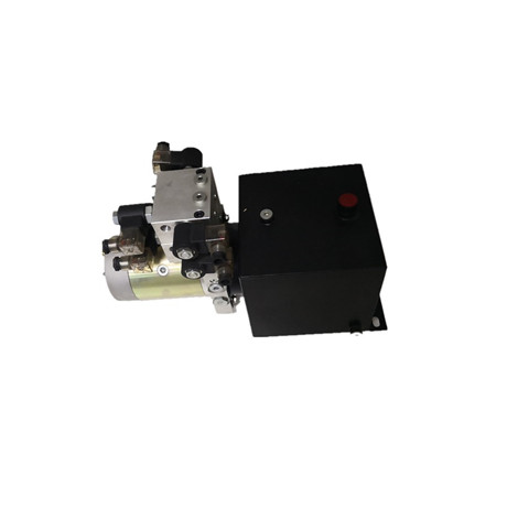 Dump Trailer Micro Hydraulic Power Packs