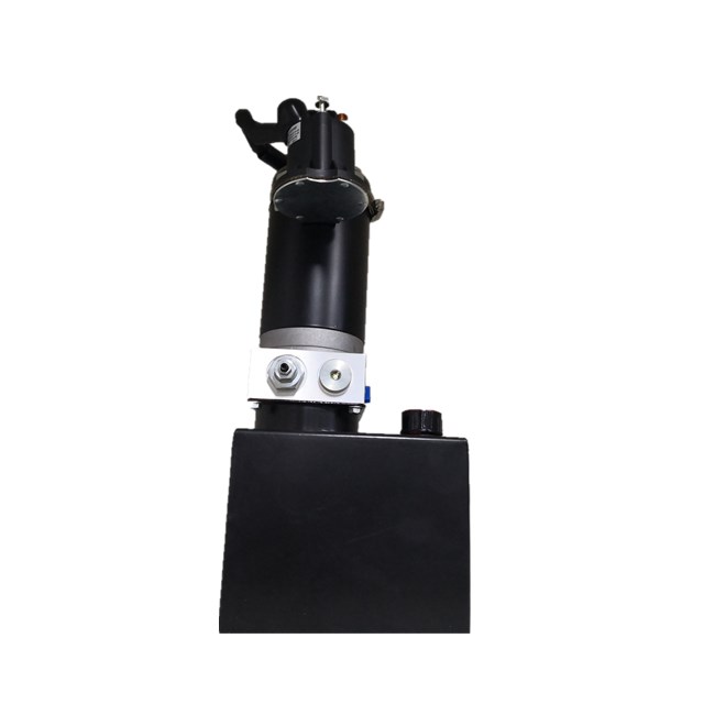 Horizontal Mini Hydraulic Power Packs For Flying Wing Vehicle