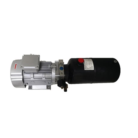 Dump Trailer Micro Hydraulic Power Packs