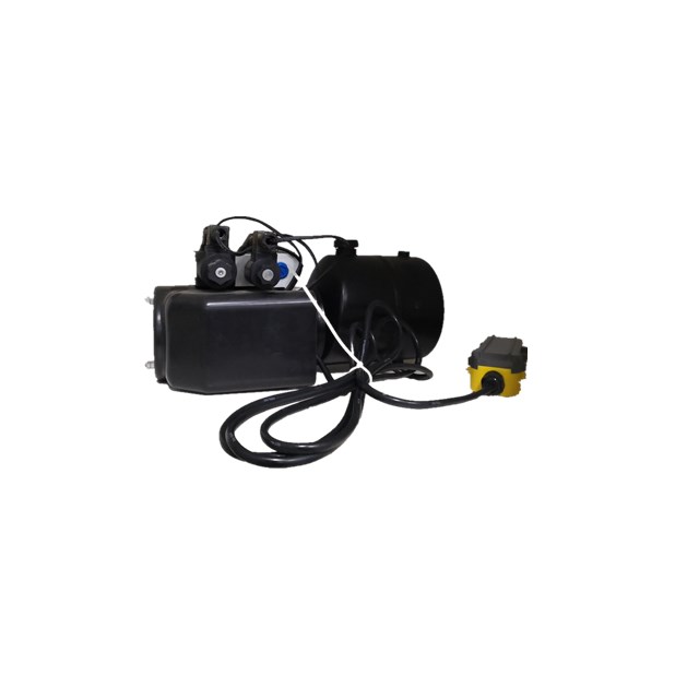 230V AC Vehicle Hoist 4-Position Hydraulic Power Unit