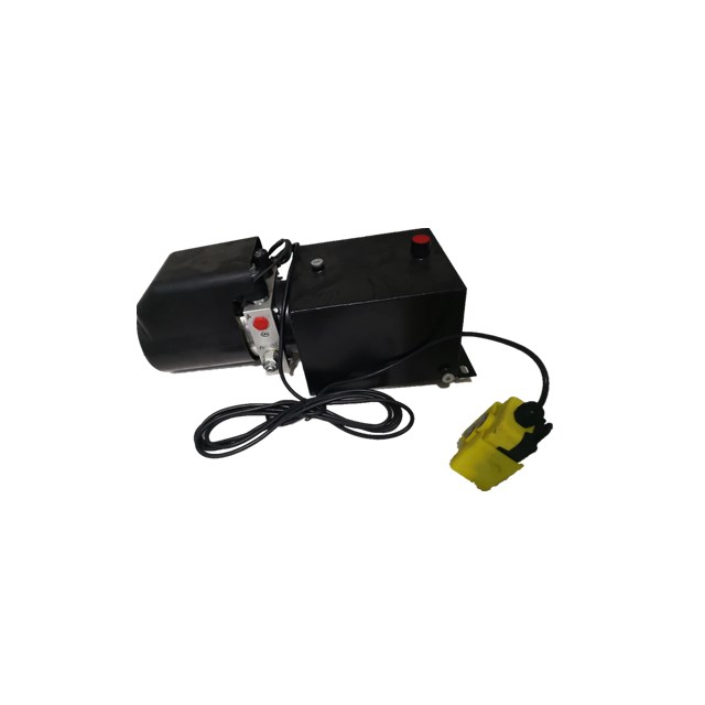 230V AC Vehicle Hoist 4-Position Hydraulic Power Unit