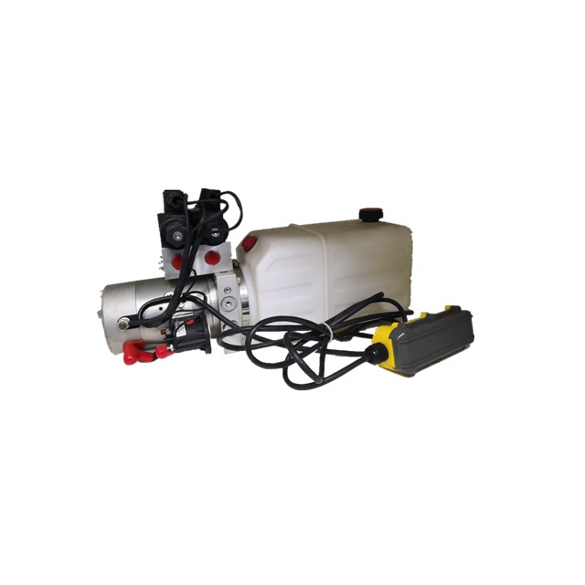 Horizontal Mini Hydraulic Power Packs For Flying Wing Vehicle